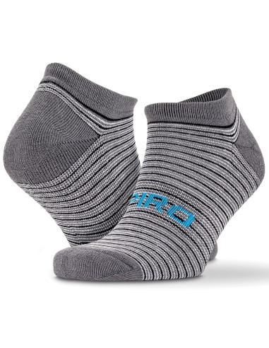 R-S295X-3-Pack Mixed Stripe Coolmax Sneaker Socks
